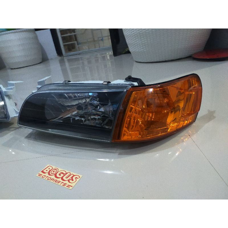 Headlamp kaca toyota corolla great