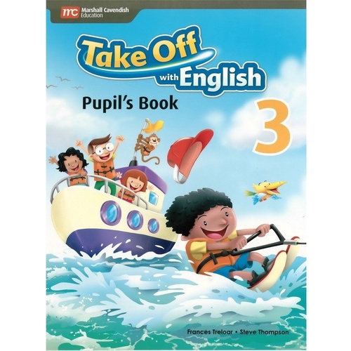 

Take Off With English Lv3 Pupil's Book (MC)