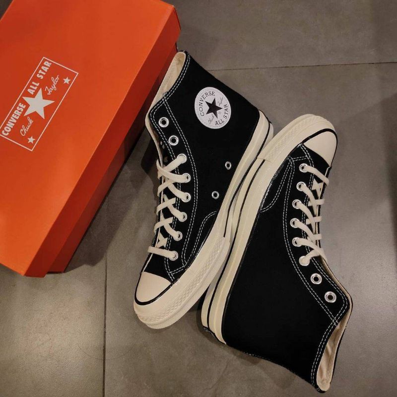 Converse 70s Original High Black White Casual