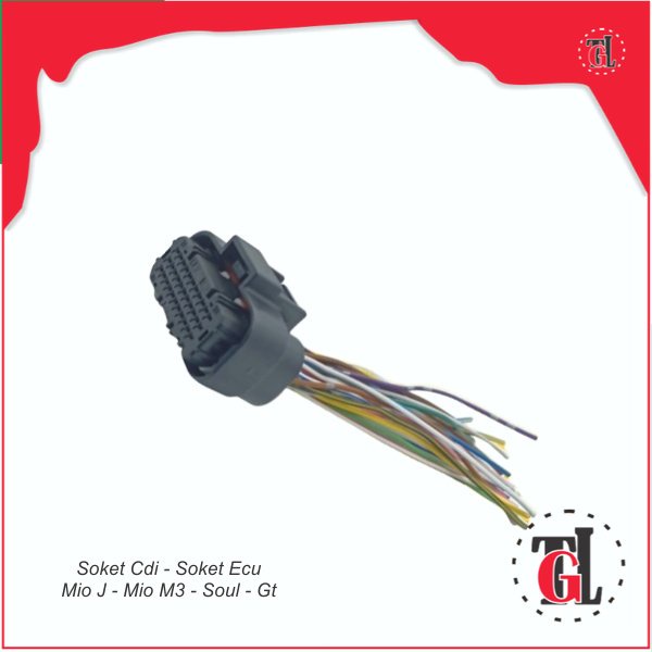 Soket Cdi - Soket Ecu Mio J - Mio M3 - Soul - Gt