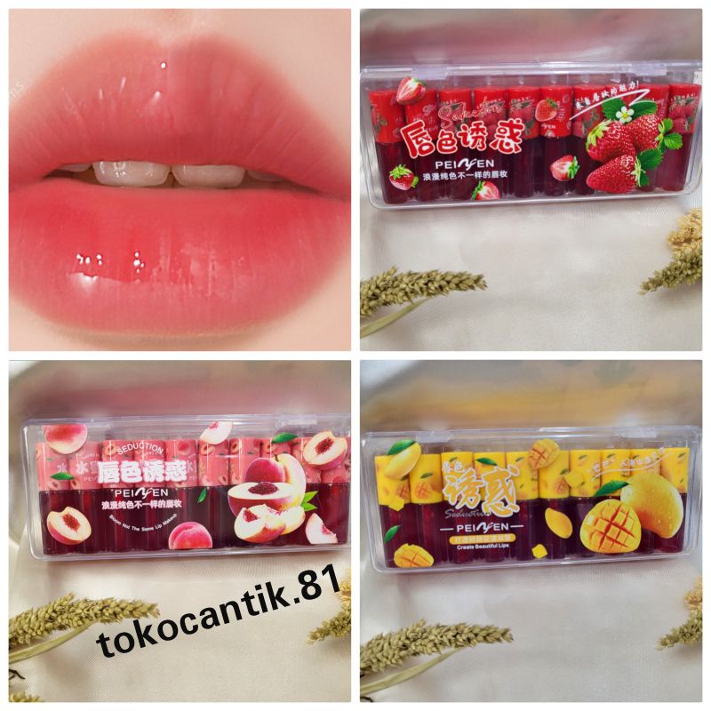 [ SATUAN ] LIPTINT PEIYEN STROWBERRY MINI