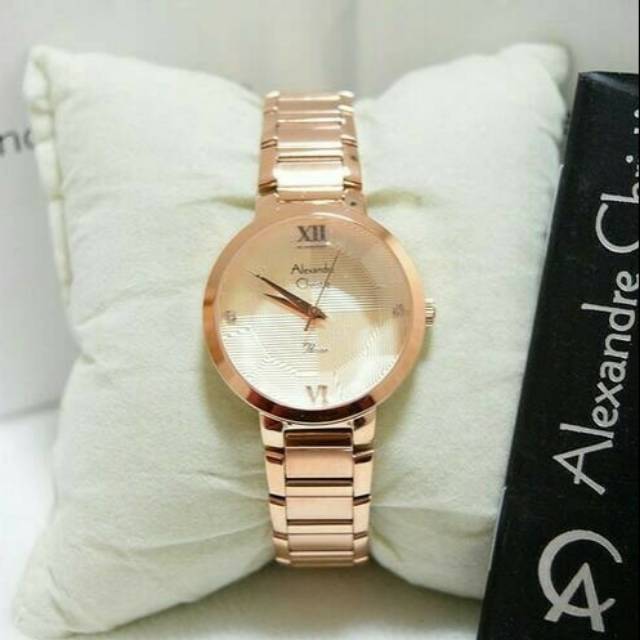 Jam Tangan Wanita Alexandre Christie AC 2616 Lady Original