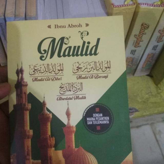 Kitab saku maulid diba makna jawa