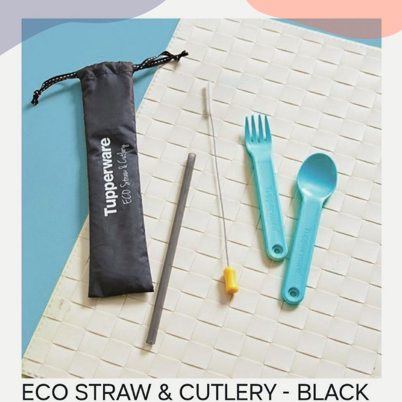eco straw cutlery
