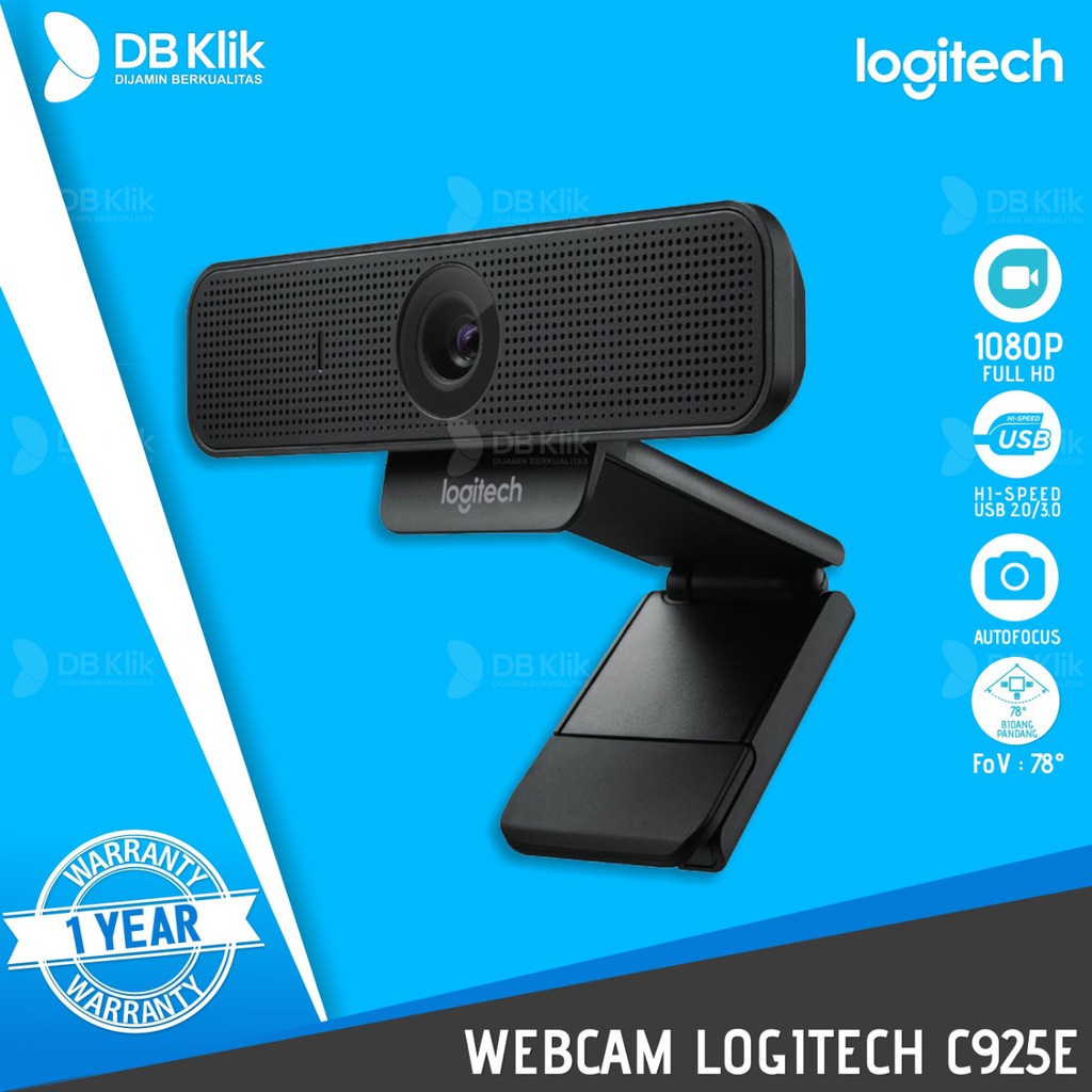 Webcam Logitech C925E - Web Cam Logitech C925 E