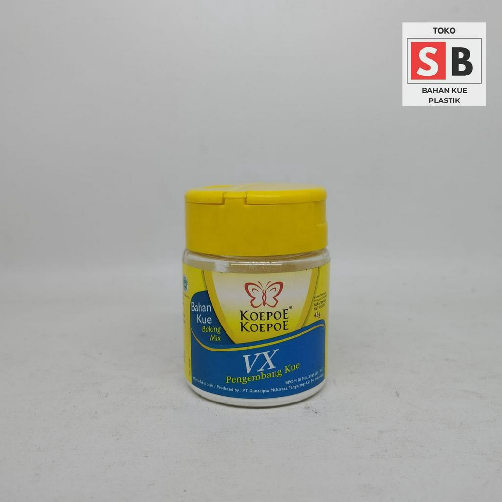 

VX KOEPOE KOEPOE 43GR/ PENGEMBANG JUE 43GR/KUPU KUPU