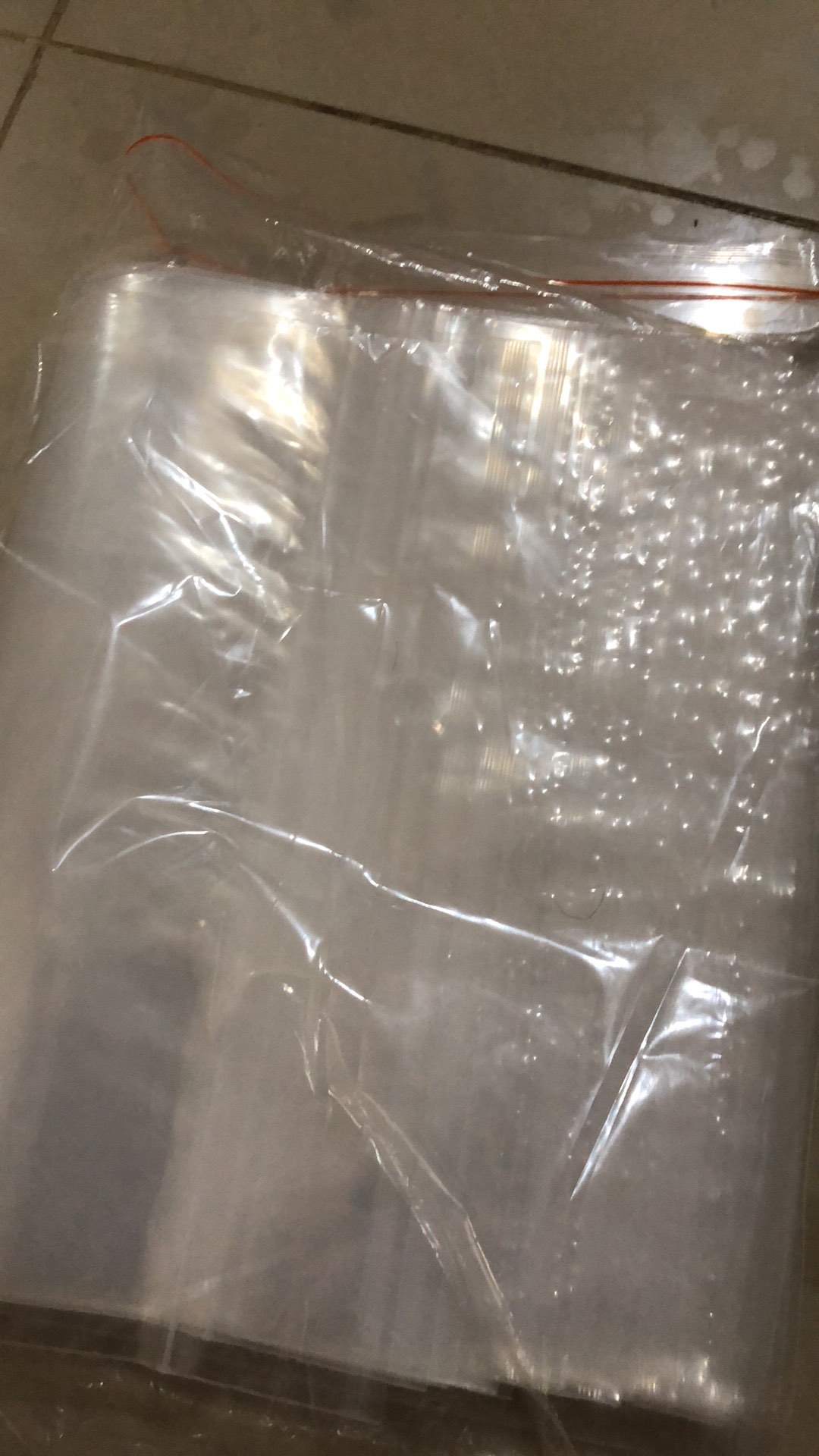 Plastik Klip Baju Plastik Zip Lock Kemeja Plastik Jinjing Baju Plastik Tebal