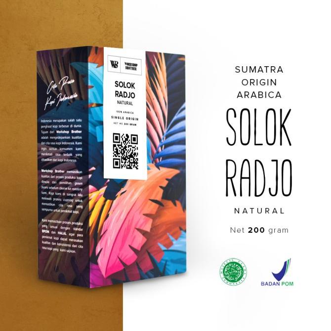 

Cuci Gudang Awal Tahun WorkshopBrother Kopi Arabica Solok Radjo Natural 200gram Cuci Gudang Awal Tahun