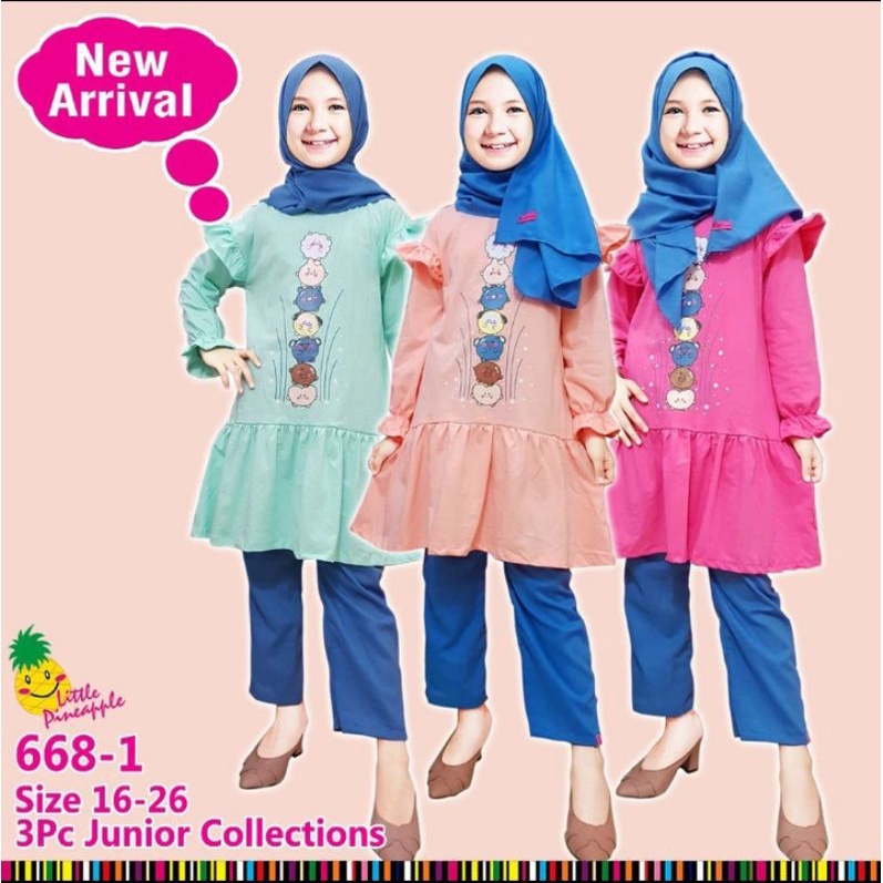 Little pineapple kode : 668 - 1