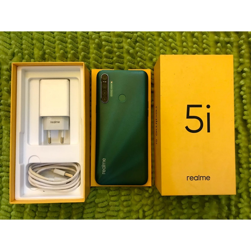 REALMI 5i 4GB Rom 64GB HP SECOND