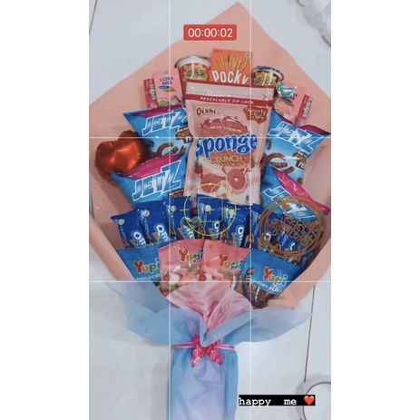 

BUKET SNACK | BUKET JAJAN | SNACK BUCKET | BOUQUET