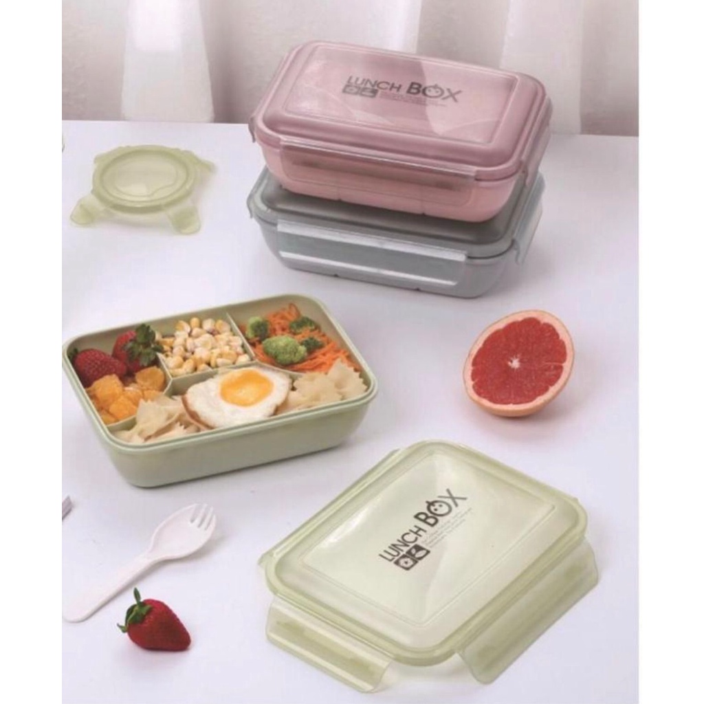 LUNCH BOX KINGMEI-KOTAK MAKAN