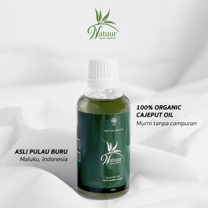 paling diminati] Minyak Kayu Putih Ambon Organik asli Pulau Buru merk Natuur organik