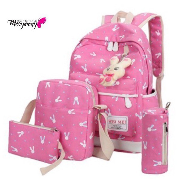 TAS RANSEL BERANAK-MORYMONY TAS BUNNY - TAS SEKOLAH