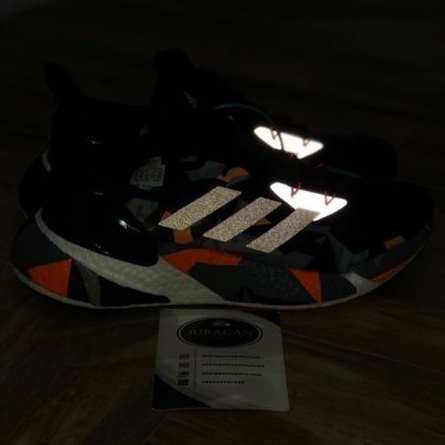 Adidas X9000L4 &quot;Core Black/Signal Orange&quot;