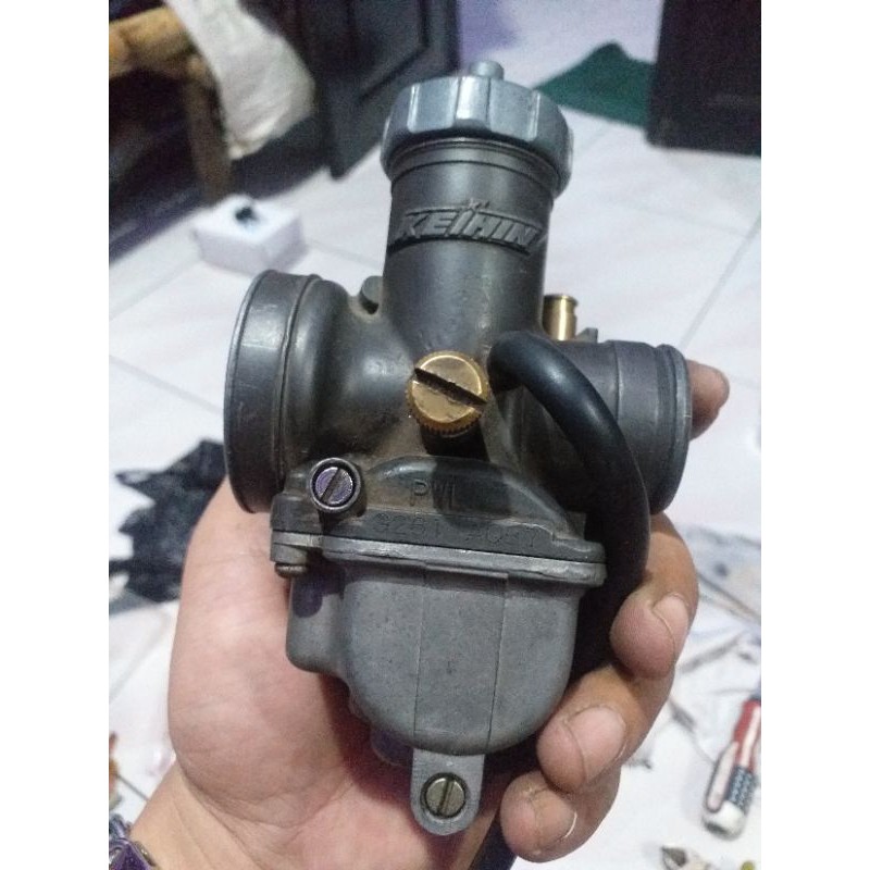 karburator original pwl lepasan ninja R kips dan kiss, standart non remer