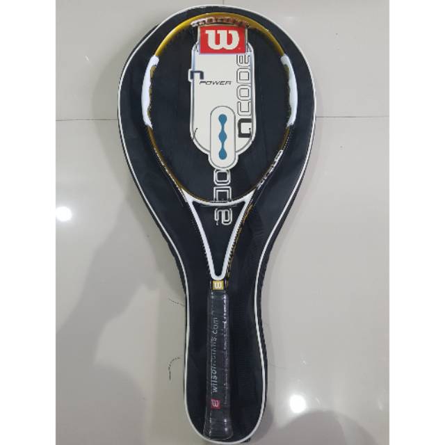 RAKET TENNIS WILSON NBLADE NCODE / RAKET TENIS WILSON N CODE N BLADE