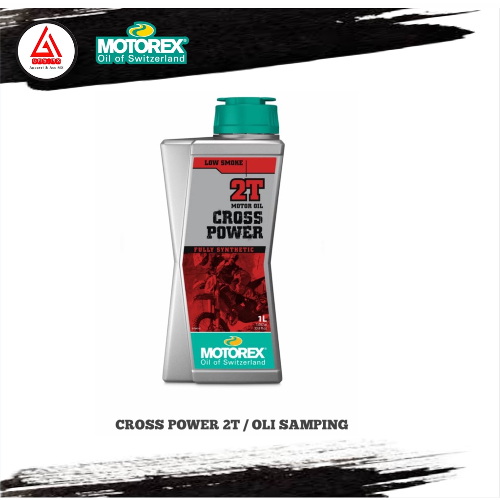 OLI SAMPING MOTOREX CROSS POWER 2T