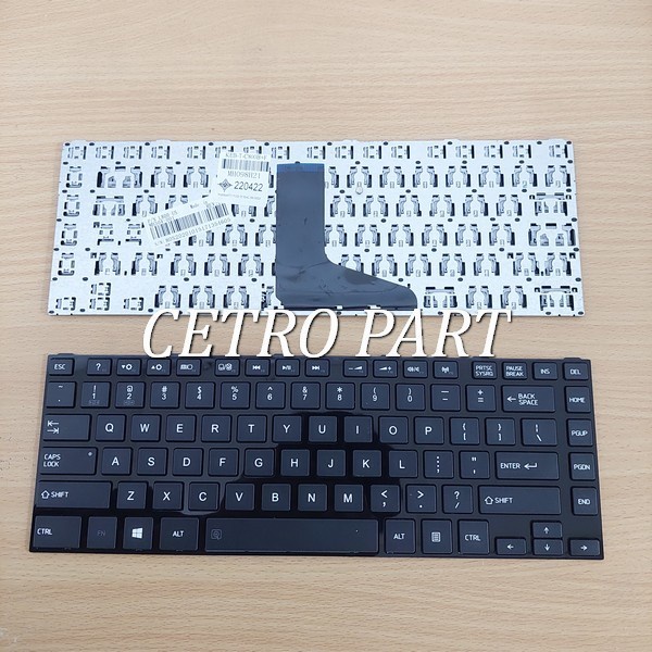 Keyboard Laptop Toshiba L840, M800, L800, C800, C840 FRAME