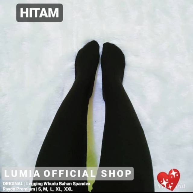PAKET HEMAT Dapat 6 pics Legging Whudu Bahan Spandex Rayon Super