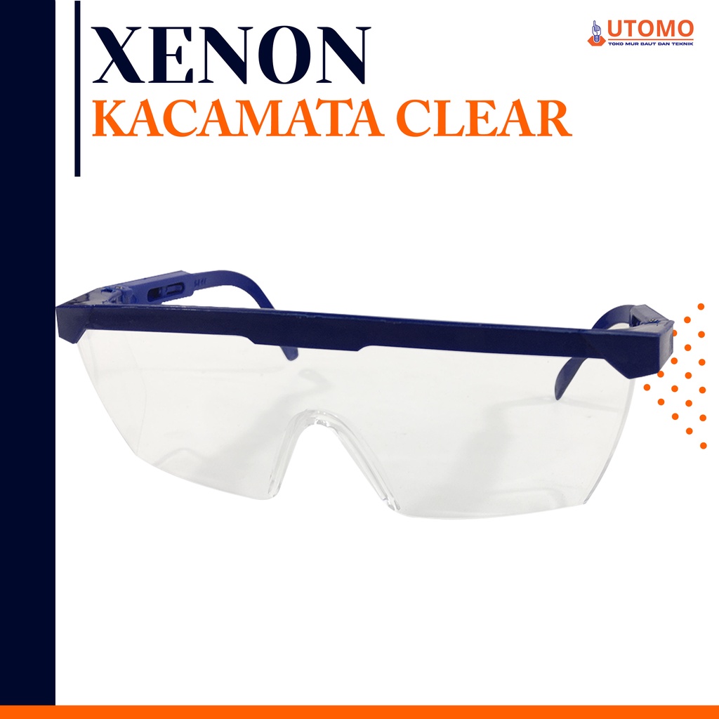 KACAMATA GERINDA BENING / KACAMATA SAFETY BENING / KACA MATA SAFETY / KACAMATA BENING