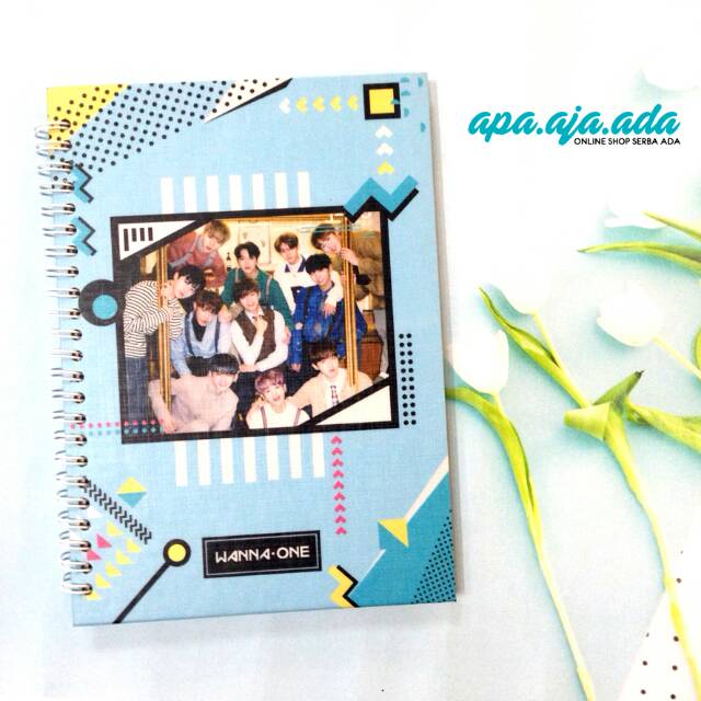 

NOTEBOOK KPOP WANNA ONE HARDCOVER