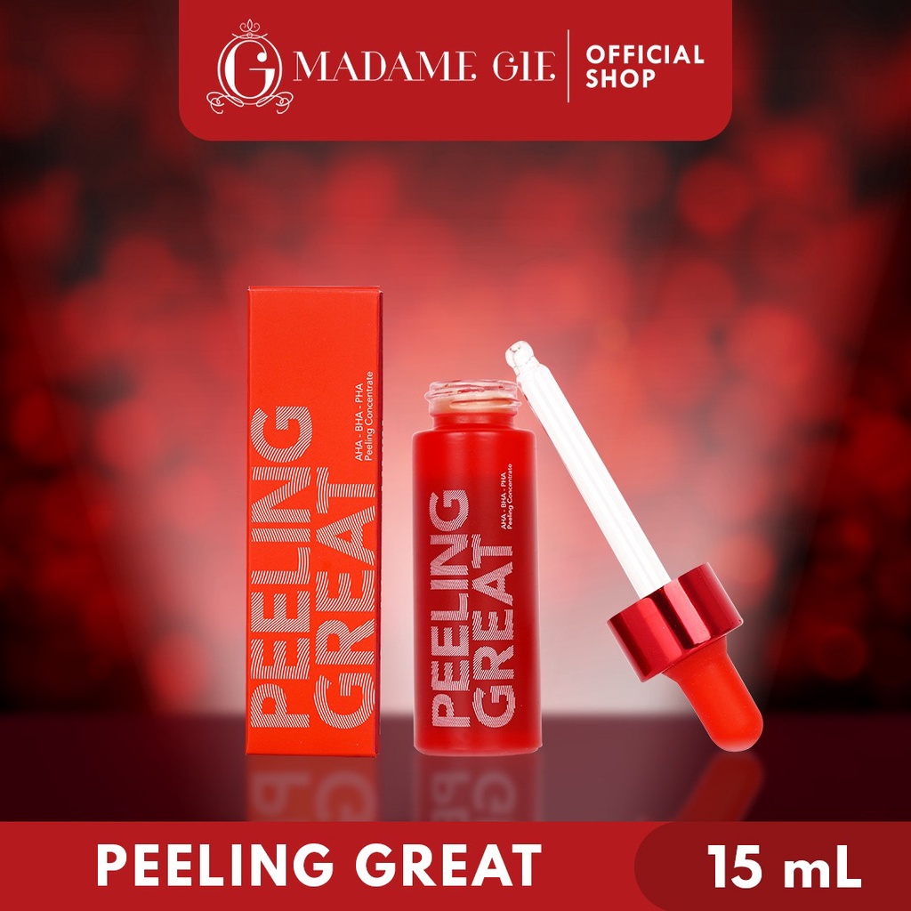 LIZBEAUTY - Madame Gie Peeling Great AHA-BHA-PHA - Peeling Concentrate