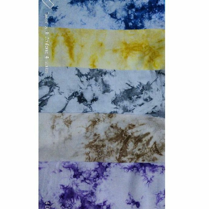 Kain Perca Tye Dye Perca Katun Perca Kaos Lembaran