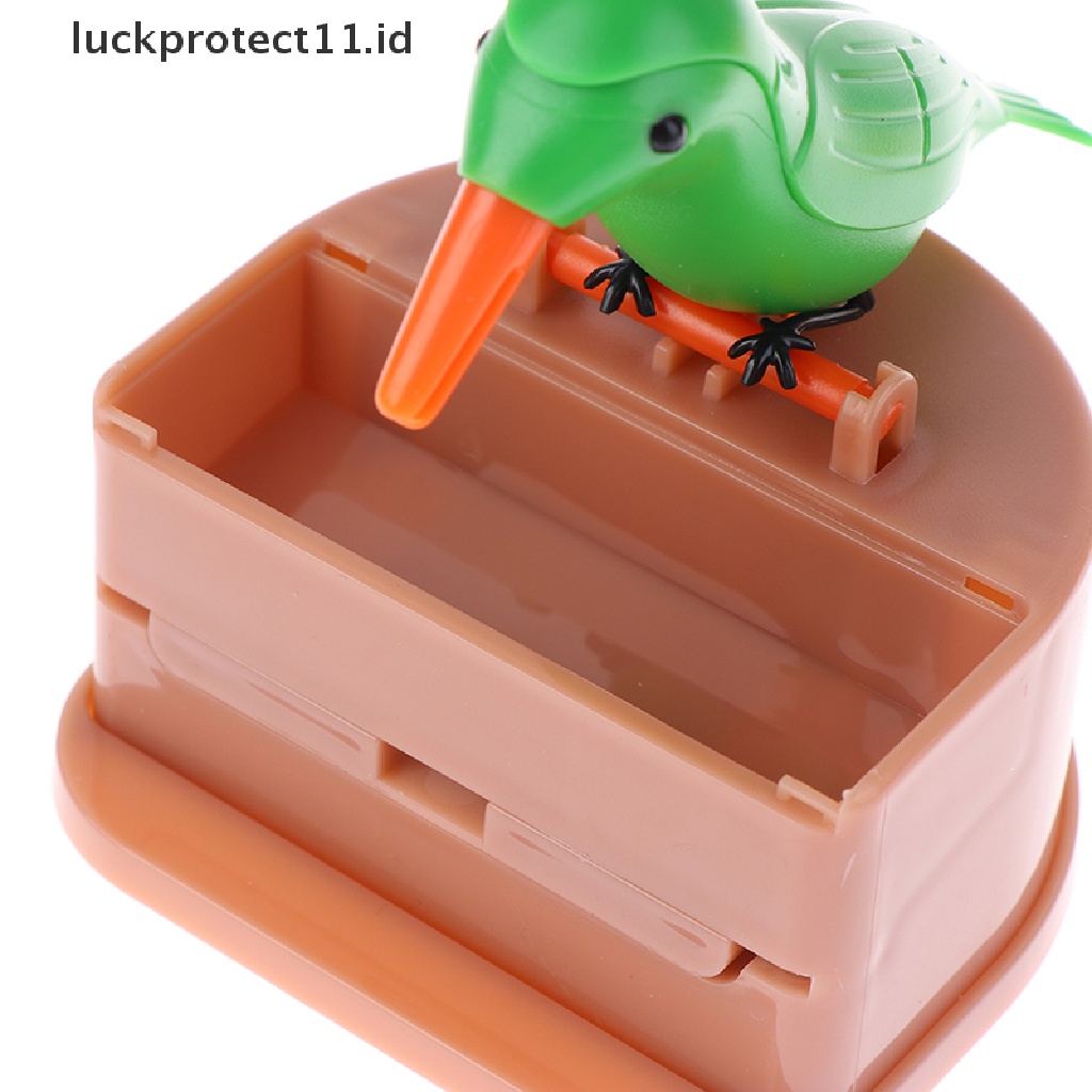 &lt; Luckprotect11. &lt; LuckproteksiHolder Tusuk Gigi Desain Burung Untuk Dekorasi Meja