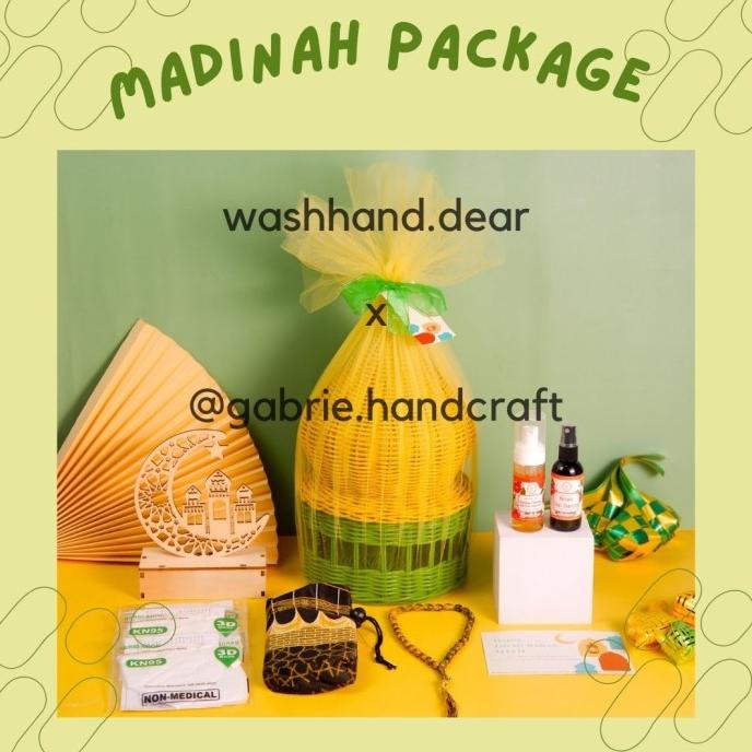

MADINAH PACKAGE - HAMPERS LEBARAN / IDUL FITRI / RAMADHAN