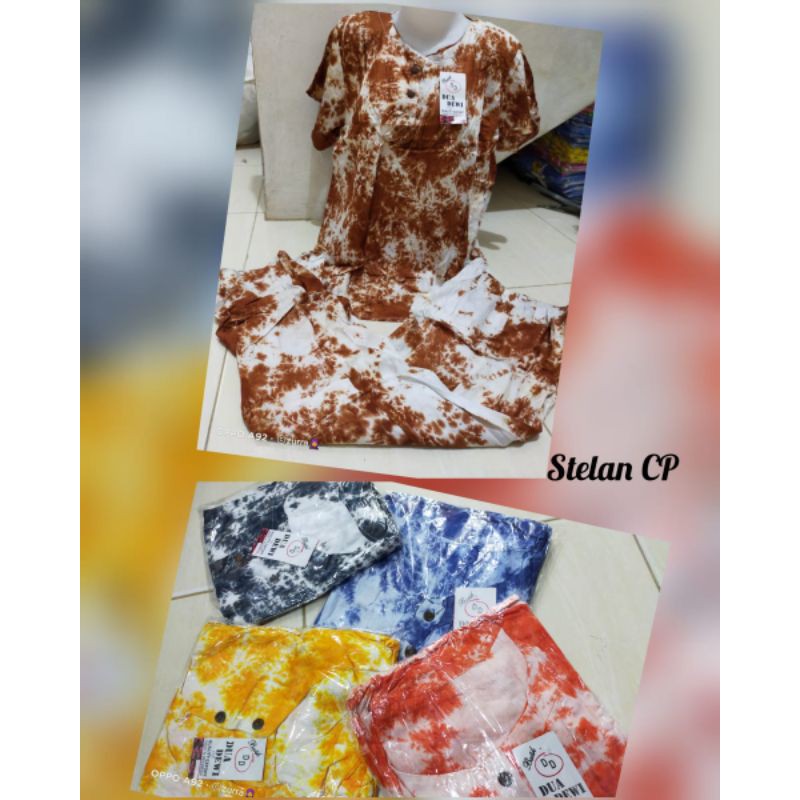 baju tidur bahan katun Ld 105 pb 140