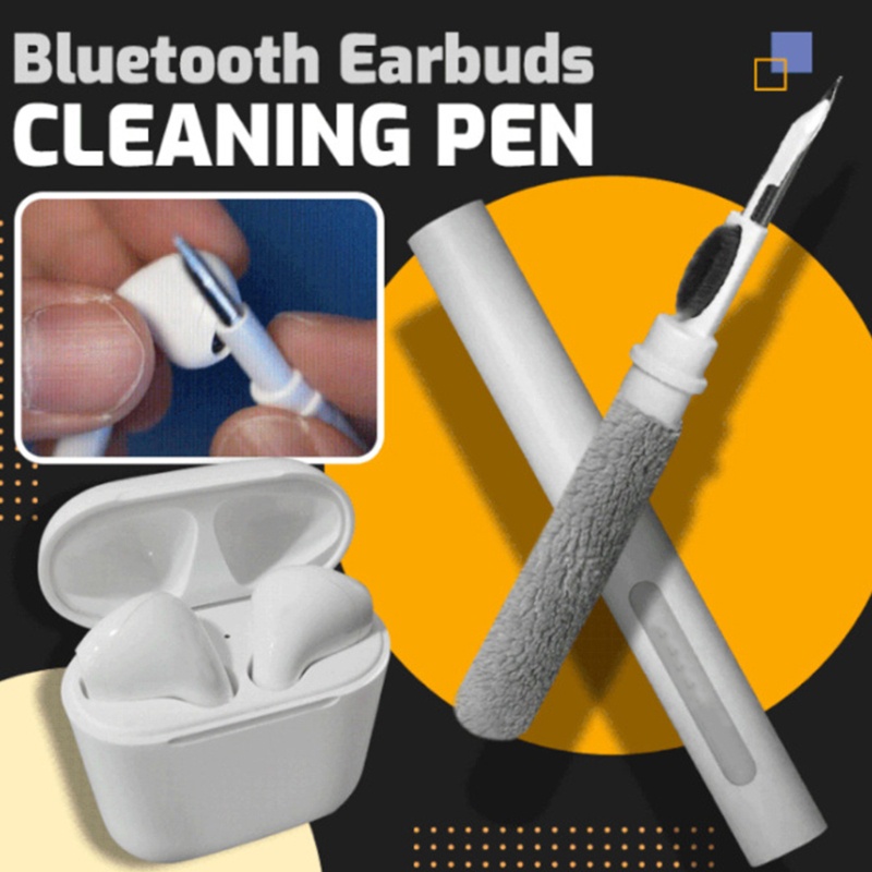 Bt Pulpen Pembersih Earphone Serbaguna Dengan Sikat Lembut Untuk1.2/pro /3