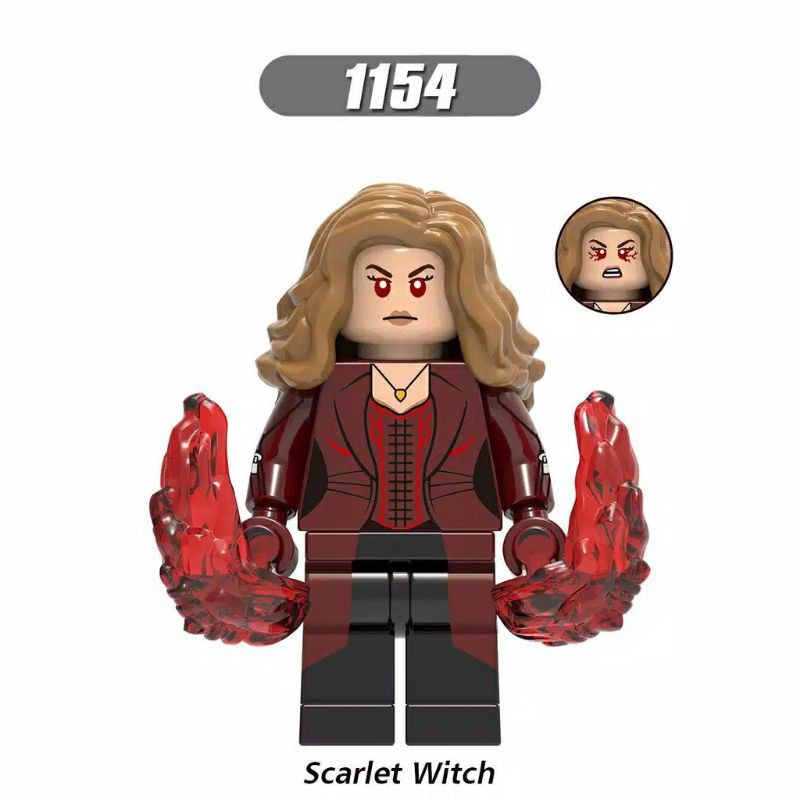 lego scarlet witch civil war