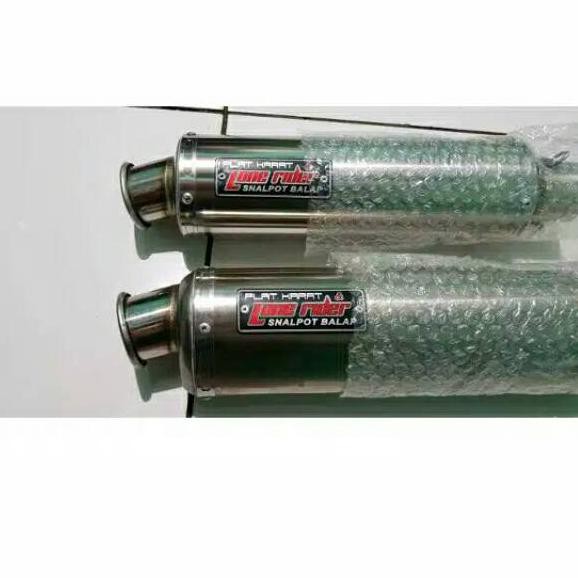 Ready / Knalpot Lone Rider. Silencer lone rider #