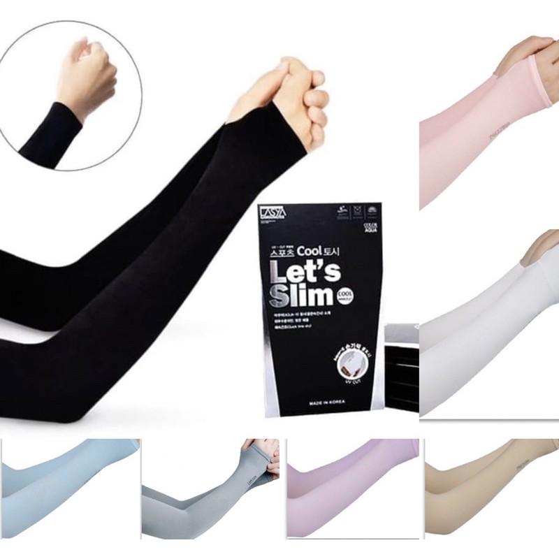 Manset tangan outdoor Korea (Lets Slim)-4