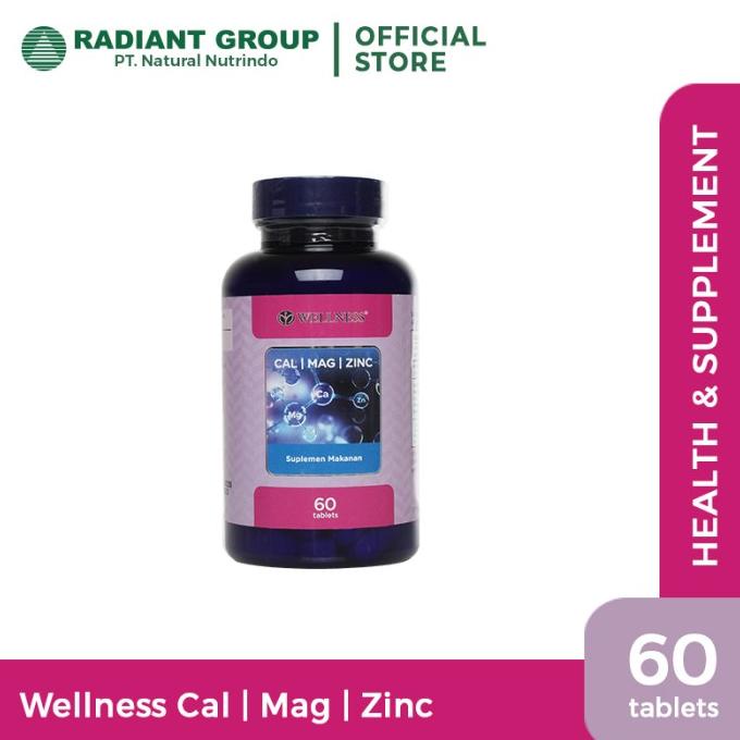 Wellness Cal/Mag/Zinc Lc
