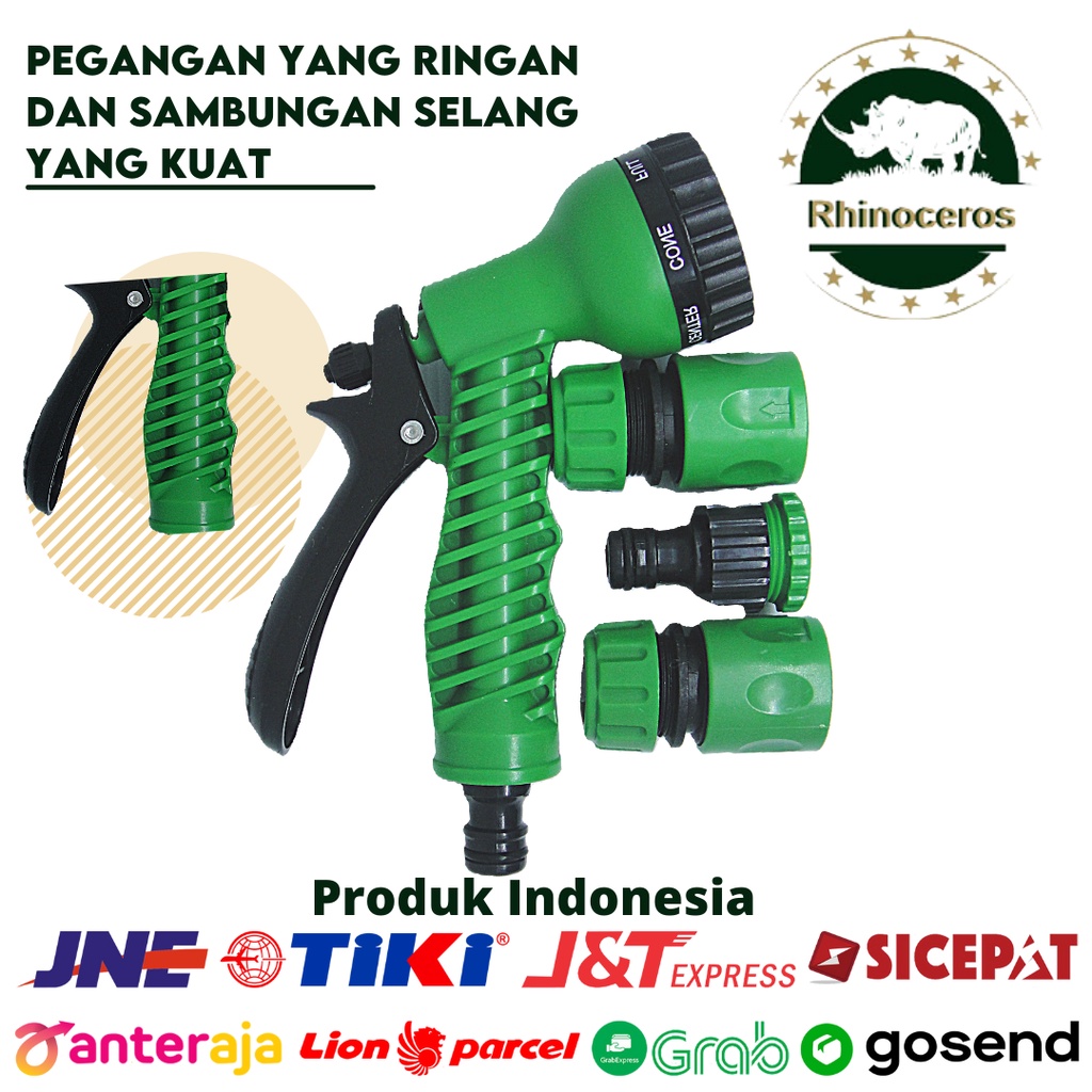 spray alat semprotan air semprot semprotan dan sambungan selang