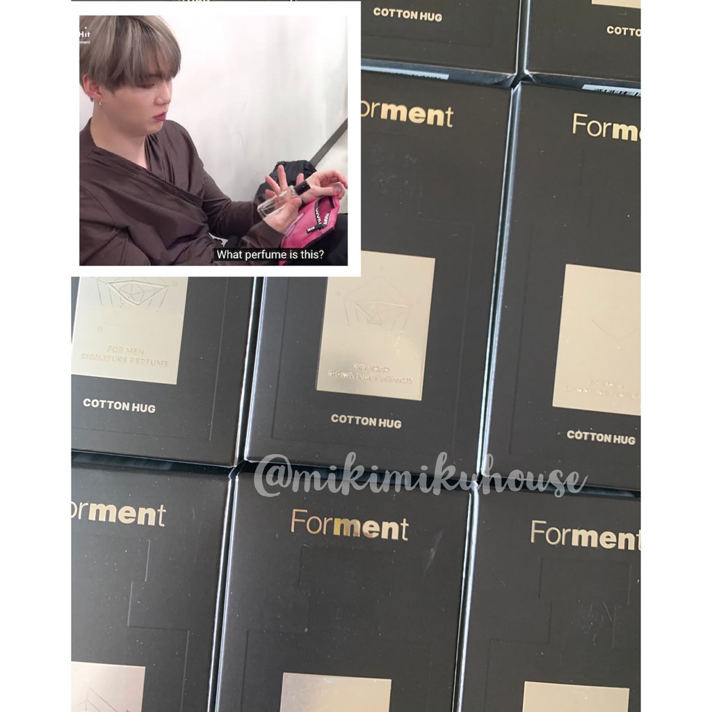 Jual READY OFFICIAL BTS JUNGKOOK PERFUME FORMENT COTTON HUG JUNGKOOK DO
