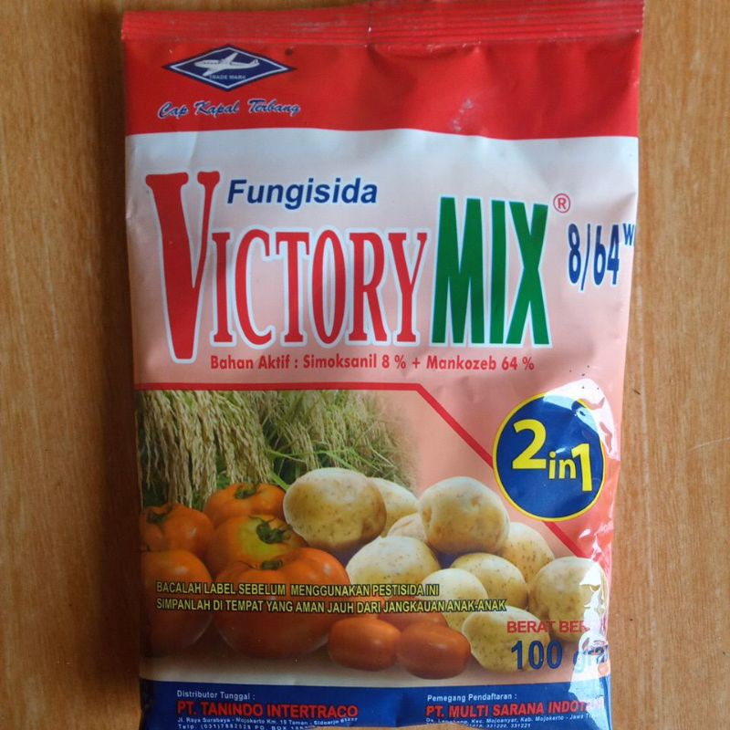 

Fungisida Victory Mix 100gr