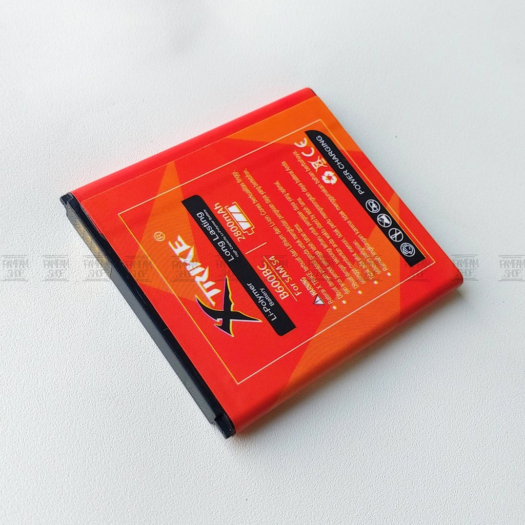 Baterai XTRIKE Double Power Original Samsung Galaxy Grand 2 G7102 G7105 G7108 Batre Batrai Battery