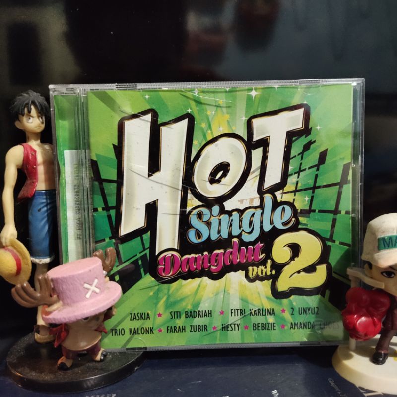 CD VA Kompilasi Dangdut - HOT Single Dangdut Vol 2
