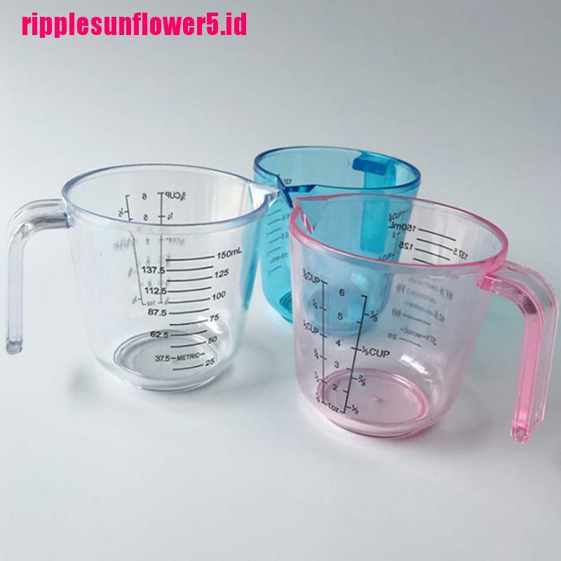 # Kaos T-Shirt Wanita Lengan Pendek Motif Print #Gelas Ukur 150ml Bahan Plastik Bening Dengan Gagang Untuk Dapur
