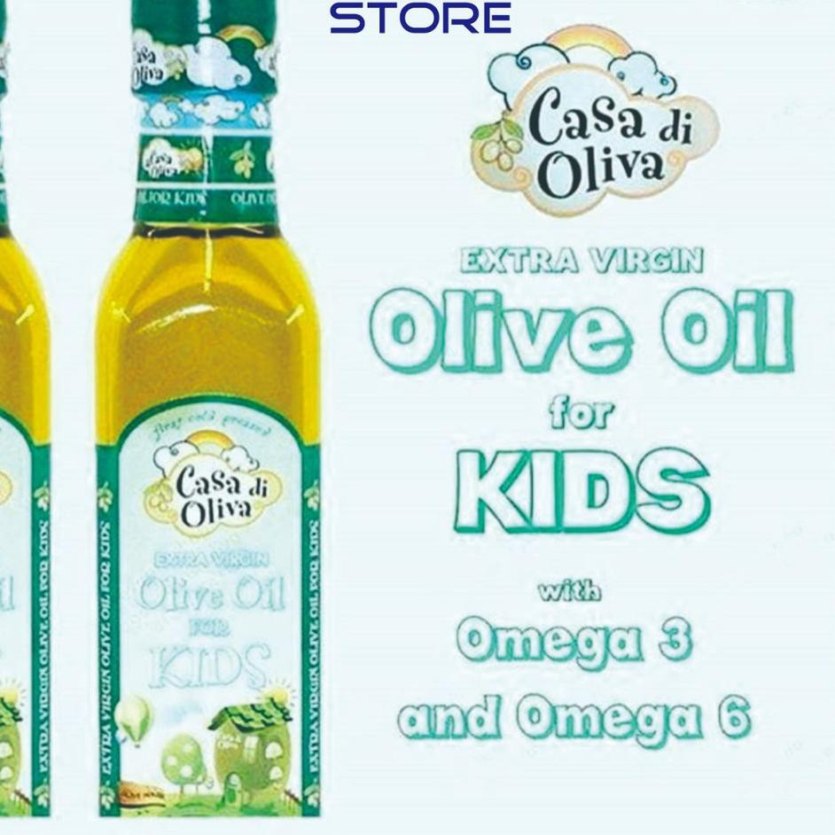 

ERT EVOO CASA DI OLIVA For Kids 250 ml❅✪ (Ready stock)