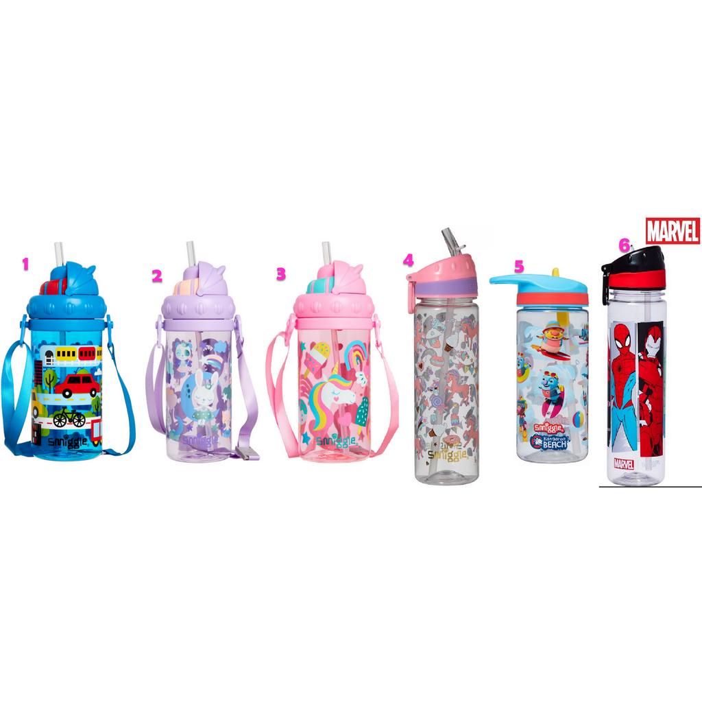 ORIGINAL Smiggle Hits Drink Bottle - Botol Minum Smiggle - smiggle fave drink up ORIGINAL