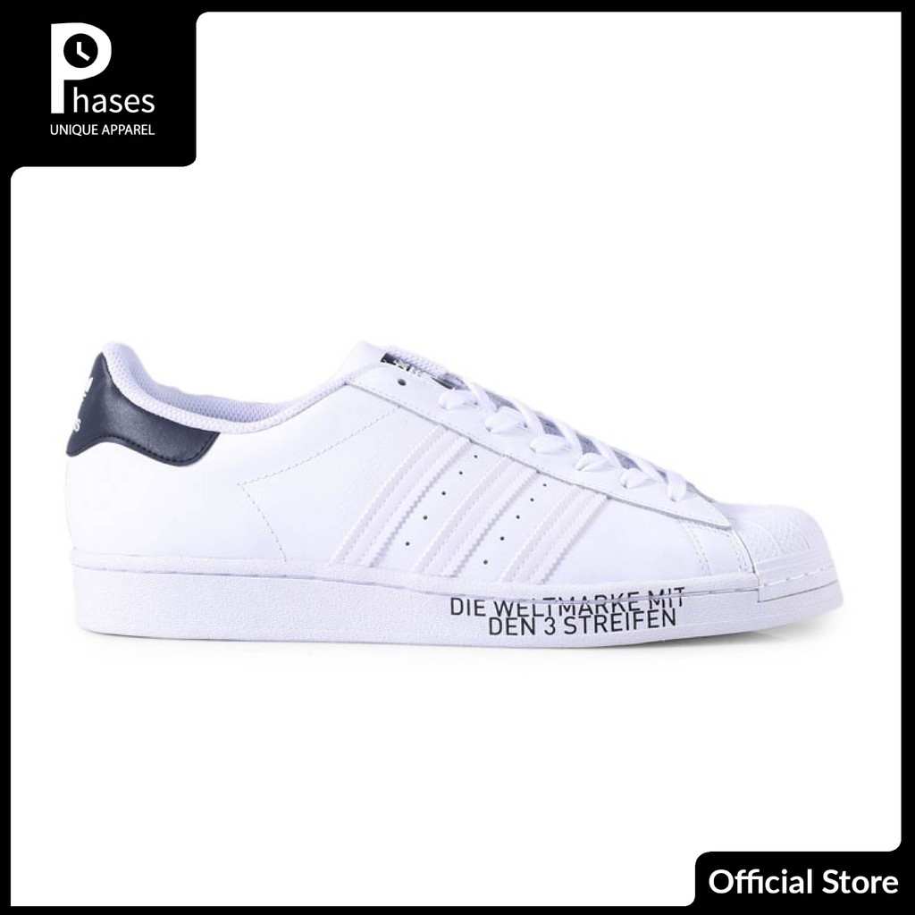 Adidas Superstar White Navy Germany Original