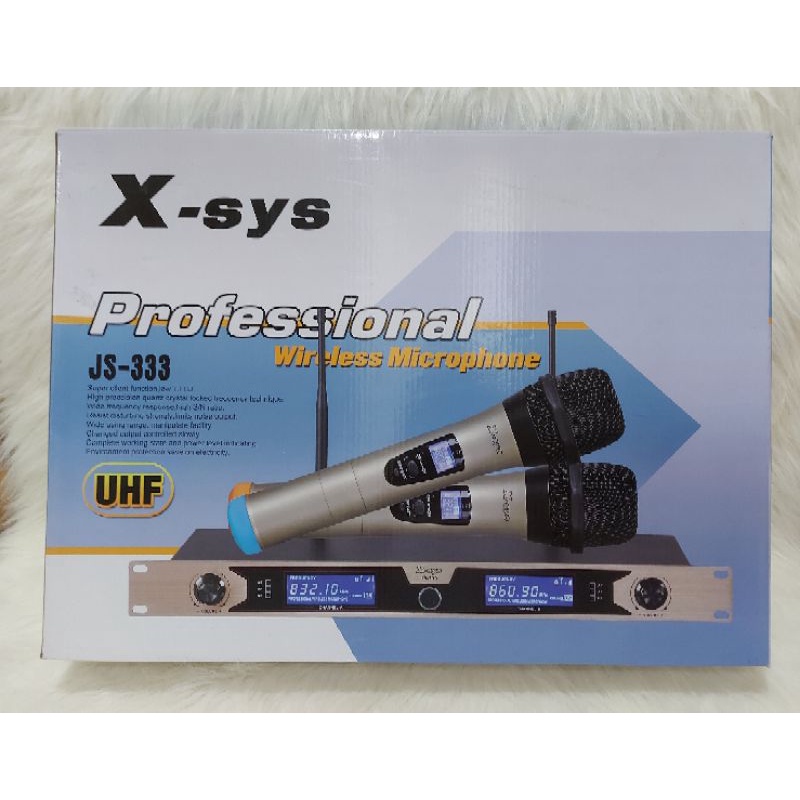Mic wireless Xsys JS-333