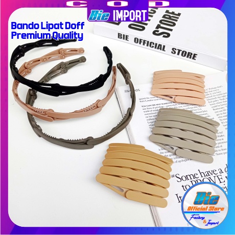 Bando Lipat Korea Doff Premium Impor Best Seller