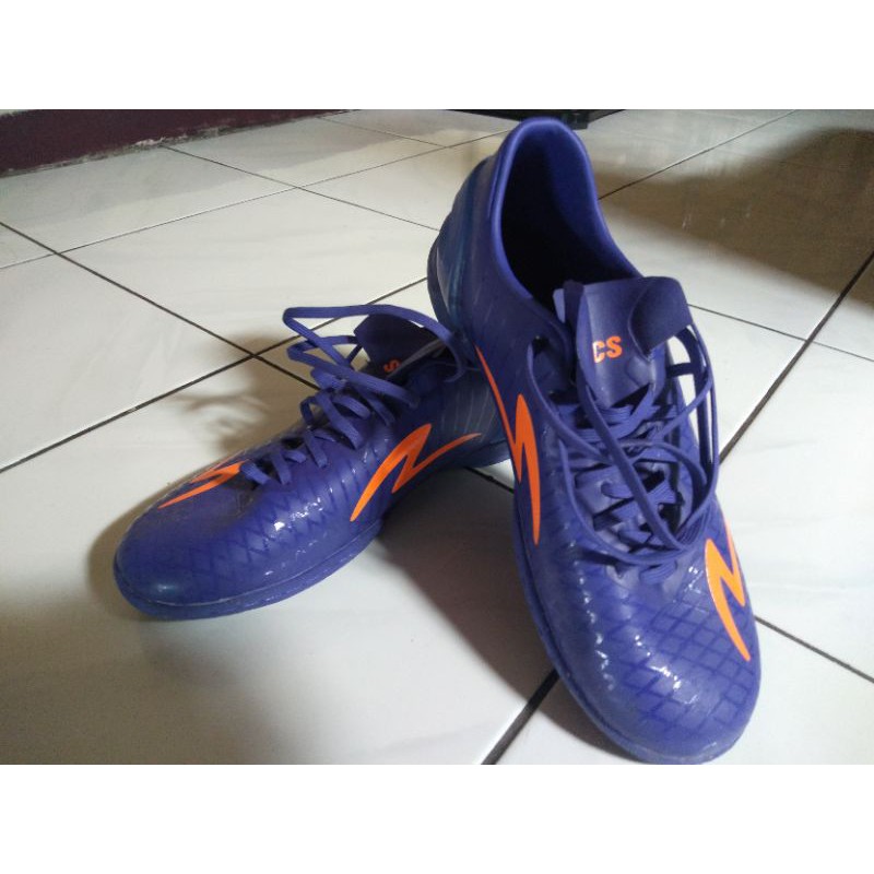 ORIGINAL SEPATU FUTSAL SPECS EXOCET IN DEEP BLUE BEKAS/SECOND LIKE NEW