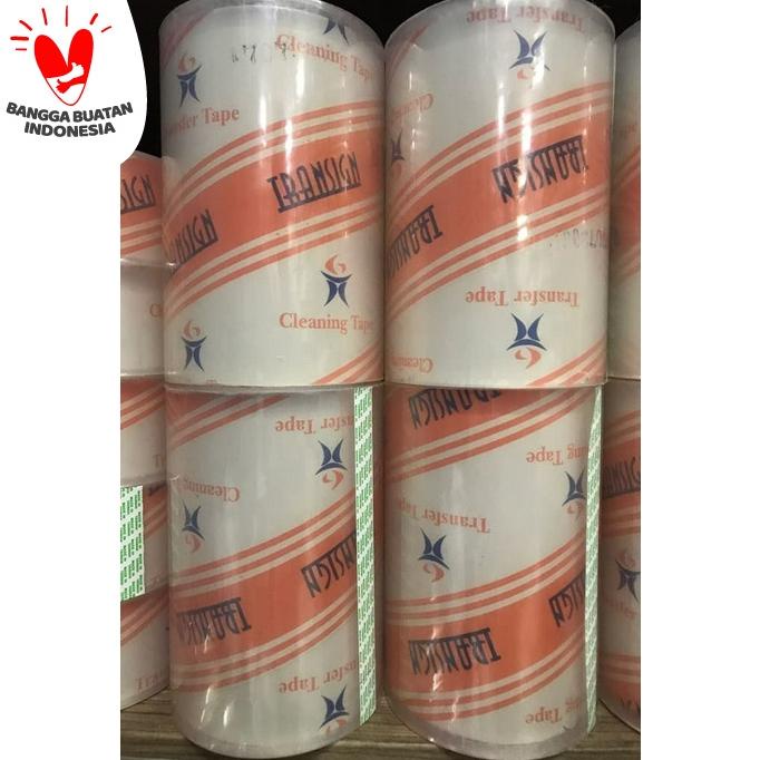 

HARGA SPESIAL TRANSFER / MASKING TAPE TRANSIGN 15 cm
