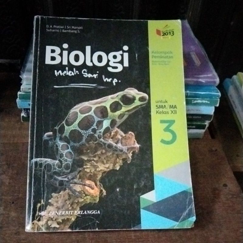 BIOLOGI KELAS 12 SMA